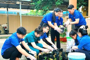 Tuổi trẻ Phú An (TPHCM) xung kích, sáng tạo vì cộng đồng