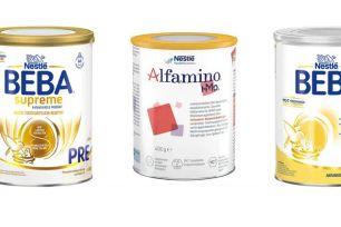 Loại khỏi sàn thương mại điện tử 2 sản phẩm sữa Nestlé 