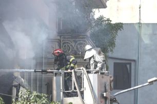 3 người thương vong trong vụ cháy nhà 7 tầng ở Hà Đông