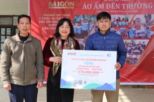 Nghĩa tình giữa Báo SGGP với miền cao Sơn Vĩ