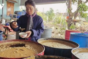 'Thủ phủ' mật mía xứ Thanh gìn giữ nghề truyền thống