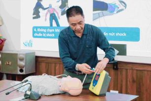 Vingroup phối hợp cùng Bộ Y tế triển khai chuỗi tập huấn sơ cấp cứu cộng đồng