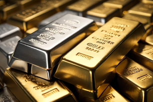 Vàng và bạc bước vào phép thử lớn khi các quỹ đồng loạt cơ cấu danh mục