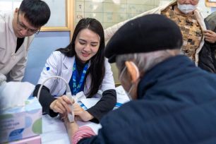 Pharmacity và Haleon chăm sóc sức khỏe cộng đồng tại Thanh Hóa