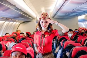 Vietjet ưu đãi 30% vé Deluxe trên tất cả các đường bay