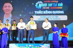 Tập đoàn TH được tặng danh hiệu “Tập thể Anh hùng Lao động”: Khi sức mạnh tập thể được bồi đắp từ những “hạt giống” sáng tạo