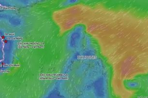 Áp thấp nhiệt đới gần Biển Đông sẽ trở thành cơn bão số 1