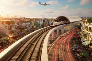 TP.HCM chính thức khởi công tuyến metro số 2 Bến Thành - Tham Lương