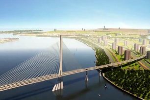 TP.HCM động thổ cầu Cần Giờ hơn 13.200 tỷ đồng, mở trục kết nối chiến lược hướng biển