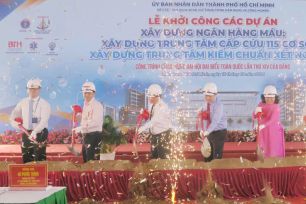 TPHCM khởi công 4 công trình y tế trọng điểm 