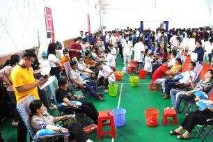 An Giang​: Phát động chiến dịch hiến máu tình nguyện dịp tết