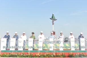 Đồng Nai động thổ hai cầu chiến lược kết nối TP.HCM, tổng vốn hơn 32.000 tỷ đồng