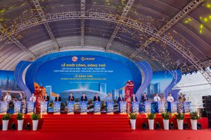 TP.HCM động thổ khu liên hợp thể thao quốc gia Rạch Chiếc