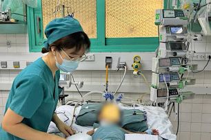 "Phao cứu sinh" giúp bệnh nhi nhiễm virus Adeno thoát cửa tử 