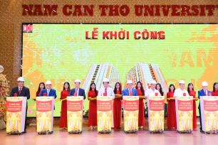 Khởi công xây ký túc xá phục vụ chỗ ở cho 2.500 sinh viên