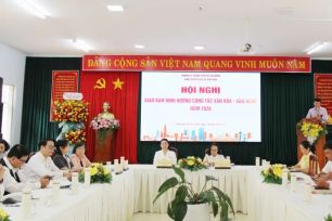 Chú trọng nâng cao hiệu quả Không gian văn hóa Hồ Chí Minh