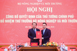Ông Đặng Ngọc Điệp làm Thứ trưởng Bộ Nông nghiệp và Môi trường