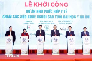 Khởi công dự án phức hợp y tế cho người cao tuổi 16.093 tỷ đồng