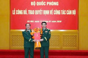Chỉ huy trưởng Bộ Chỉ huy Quân sự tỉnh An Giang được thăng quân hàm Thiếu tướng