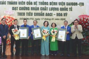 TPHCM: Thêm 3 cơ sở y tế đạt chuẩn quốc tế về chất lượng và an toàn người bệnh