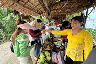 Vực dậy vùng trồng đặc sản vú sữa Lò Rèn Vĩnh Kim 