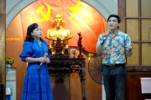 Điểm hẹn của những người yêu thích nghệ thuật truyền thống