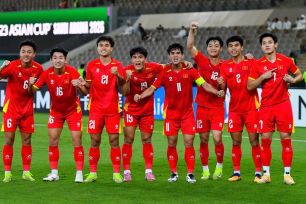 Thơ về đội tuyển U23 Việt Nam