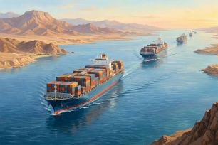 Biển Đỏ sau 'sóng gió', kỳ vọng nối mạch chuỗi cung ứng toàn cầu