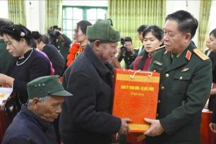 Xây dựng Đảng bộ Quân đội mẫu mực, tiêu biểu, ngang tầm nhiệm vụ