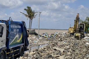 Vĩnh Long đầu tư 500 tỷ đồng gia cố bờ sông Hàm Luông