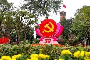 Đại hội đại biểu toàn quốc lần thứ XIV của Đảng bước vào ngày làm việc đầu tiên