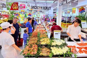 WinCommerce mở mới 764 điểm bán, doanh thu 39.000 tỷ đồng năm 2025