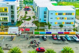 Nhiều gia đình trẻ chọn ‘ly tâm’ về Vinhomes Grand Park