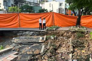 TPHCM ban hành lệnh xây dựng công trình khẩn cấp khắc phục sạt lở kênh Tàu Hủ