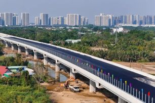 Bất động sản phía Đông tăng trưởng dài hạn nhờ hạ tầng