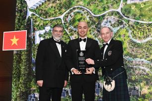 JW Marriott Cam Ranh Bay Resort &amp; Spa đạt giải dự án nghỉ dưỡng quốc tế xuất sắc