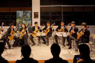 Đêm hòa nhạc guitar cổ điển “Ouverture de Guitare – Saigon 2026”