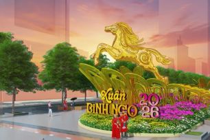 TPHCM: Đường hoa Tết Bính Ngọ 2026 sẽ tổ chức tại 3 địa điểm