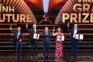 Giải thưởng khoa học công nghệ VinFuture khởi động mùa giải thứ 6