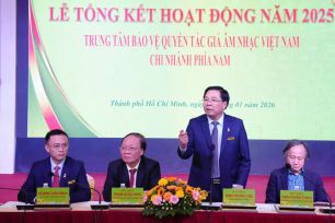 Hơn 424 tỷ đồng tiền tác quyền âm nhạc thu được trong năm 2025