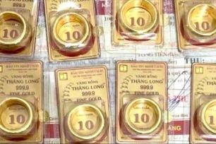 Giá vàng nhẫn 9999 chiều 23-1 “hạ nhiệt”