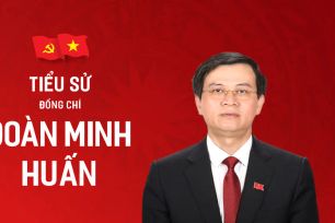 Tiểu sử đồng chí Đoàn Minh Huấn