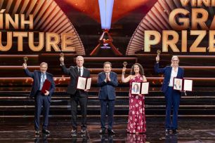 Giải thưởng VinFuture tiếp nhận đề cử mùa giải thứ 6