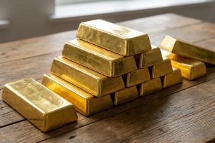 Vàng áp sát mốc 5.000 USD, tín hiệu rủi ro xuất hiện 