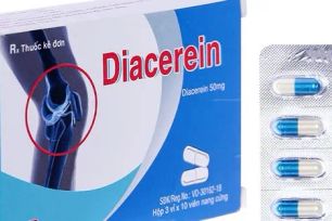 Thu hồi thuốc Diacerin 50 trị xương khớp 