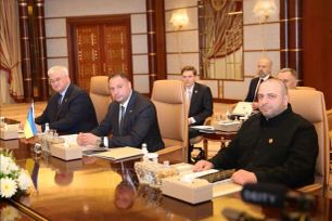 Nga, Mỹ và Ukraine kết thúc ngày đàm phán đầu tiên