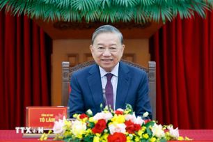 Tổng thống Nga điện đàm với Tổng Bí thư Tô Lâm, chúc mừng thành công Đại hội XIV của Đảng