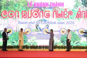 Không gian nghệ thuật công cộng mới giữa trung tâm thành phố