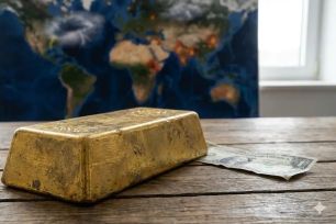 Giá vàng vượt mốc không tưởng 5.000 USD