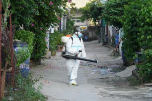 Chủ động phòng chống dịch bệnh nơi có đông công nhân lưu trú